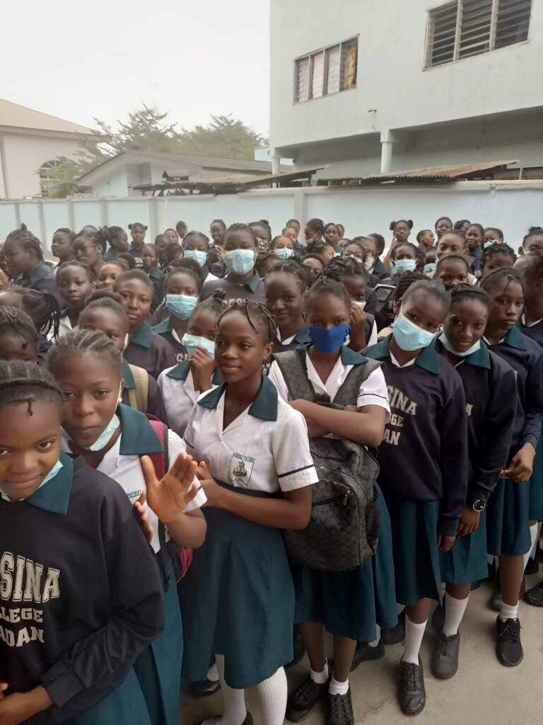 Educate 5000 school girls on Reproductive Health