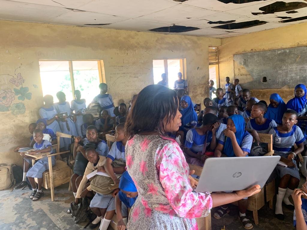 Educate 5000 school girls on Reproductive Health