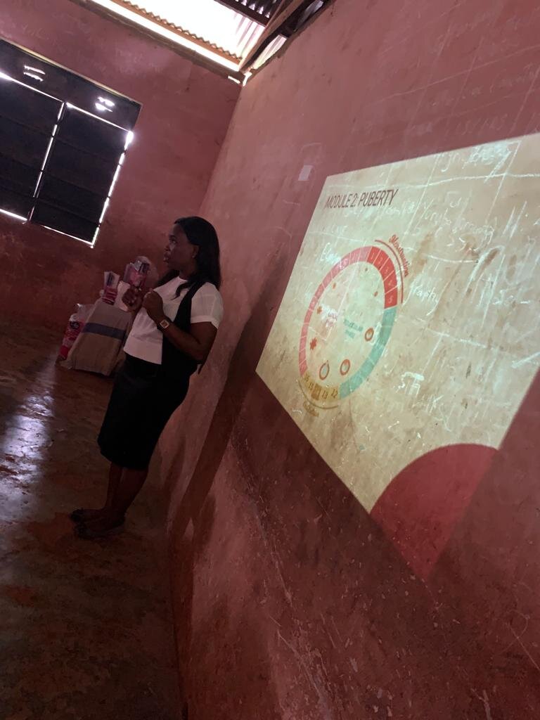 Educate 5000 school girls on Reproductive Health
