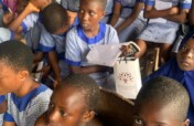 Educate 5000 school girls on Reproductive Health