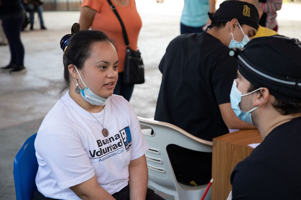 Venezuelan children with disabilities need you