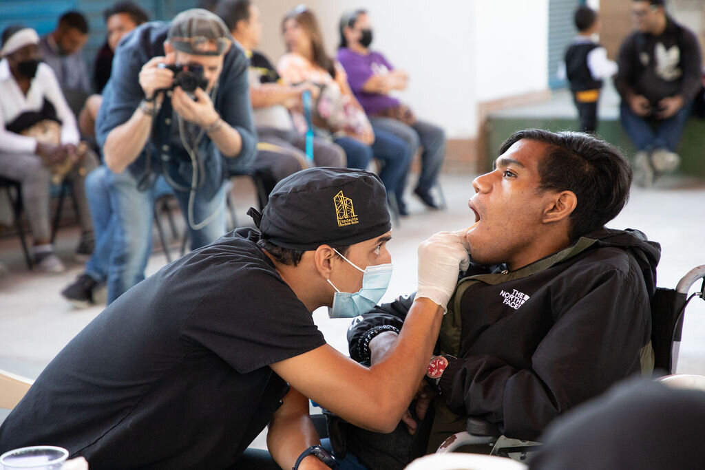 Venezuelan children with disabilities need you