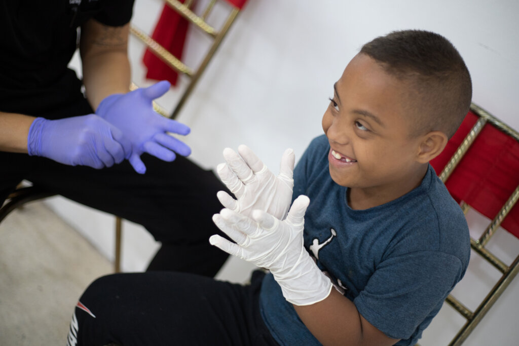 Venezuelan children with disabilities need you