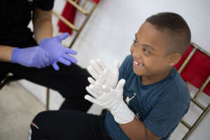 Never Give Up: The Story of Children with Disabili