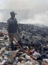Windy season extra work - fire management