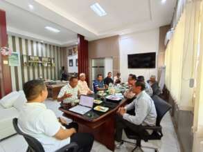 Meetings to create an MOU with government