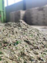 The glass crushing project already underway