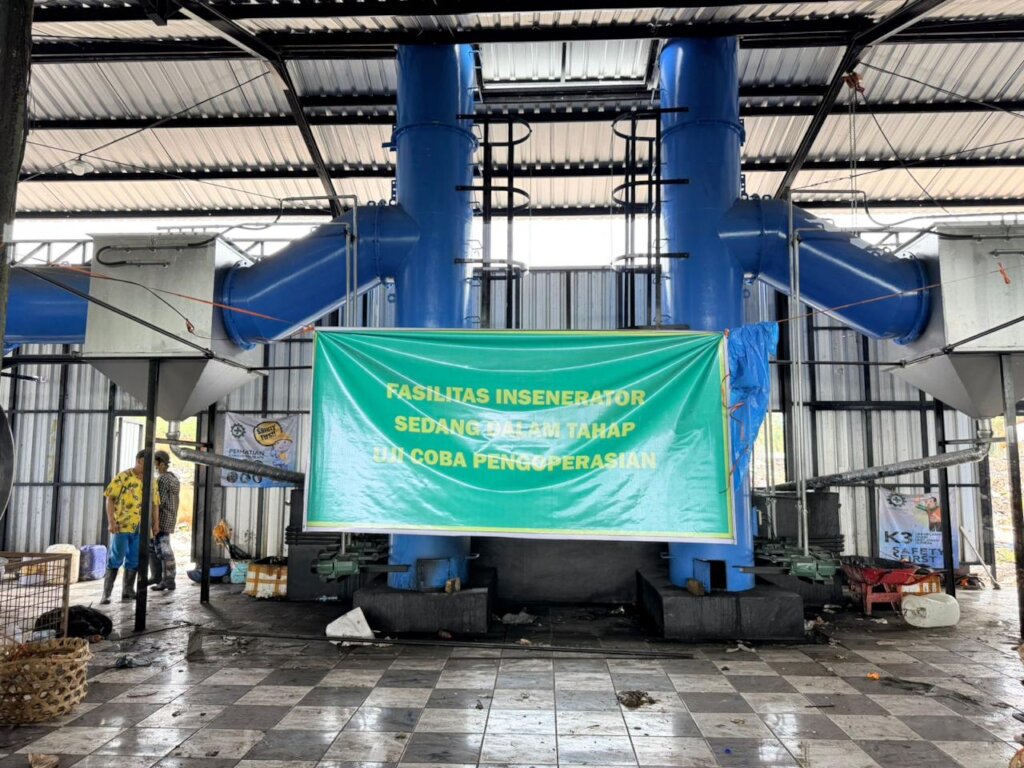 incinerators waiting for operational authorization