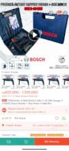 Power drill for glass cutting
