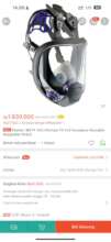 Protective mask for cutting glass