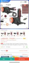 Grinder for glass cutting