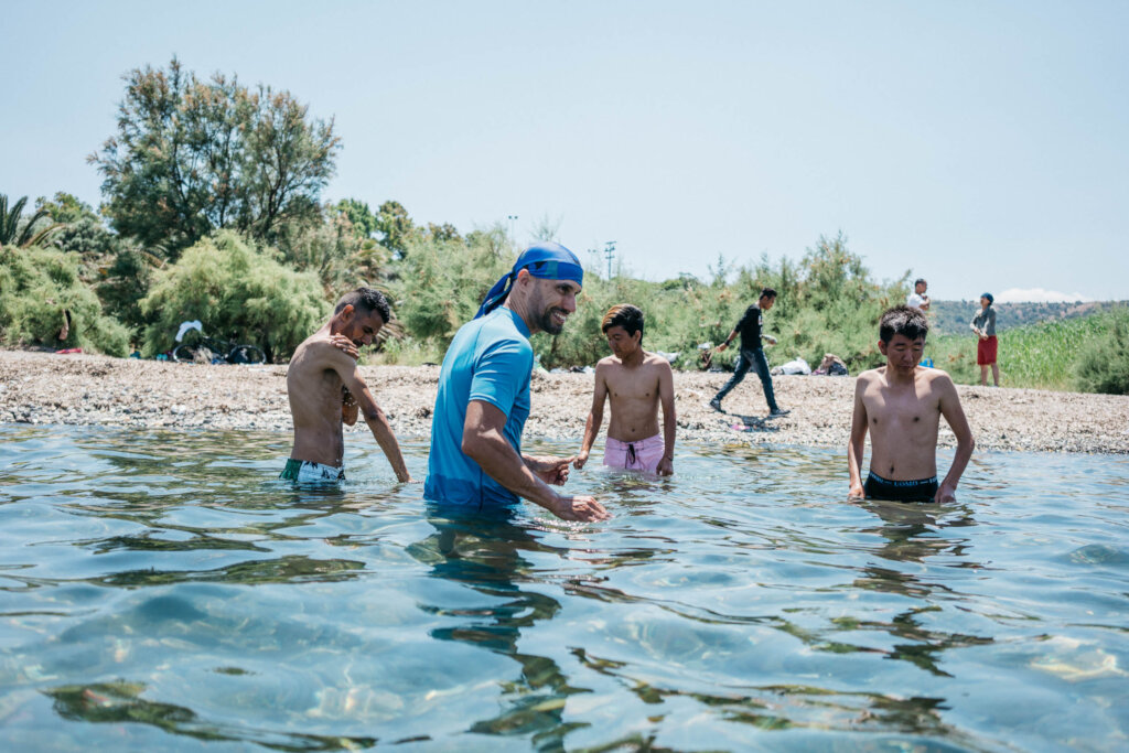 Swim for Good: Help Refugees Reconnect With Water