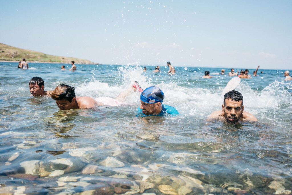 Swim for Good: Help Refugees Reconnect With Water