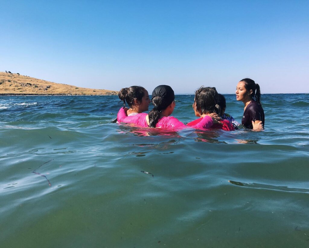 Swim for Good: Help Refugees Reconnect With Water