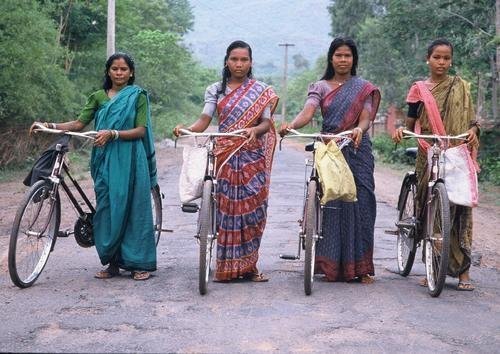 Building dignity through habitat development India