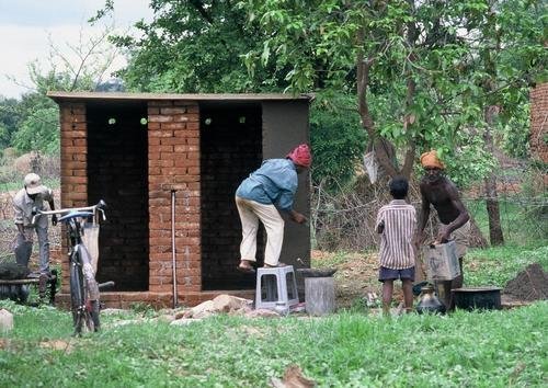 Building dignity through habitat development India