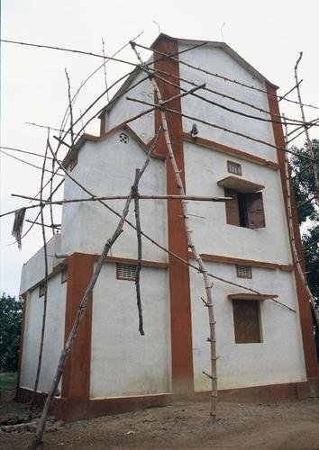 Building dignity through habitat development India