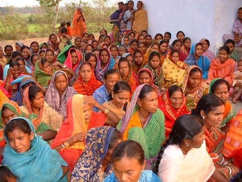 Building dignity through habitat development India