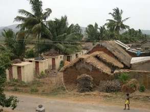 View of a village