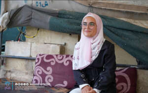 Manar achieved her dream