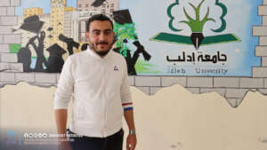 Mahmoud is our student majoring in English.