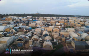 Al-Tah Camp in northwest Syria