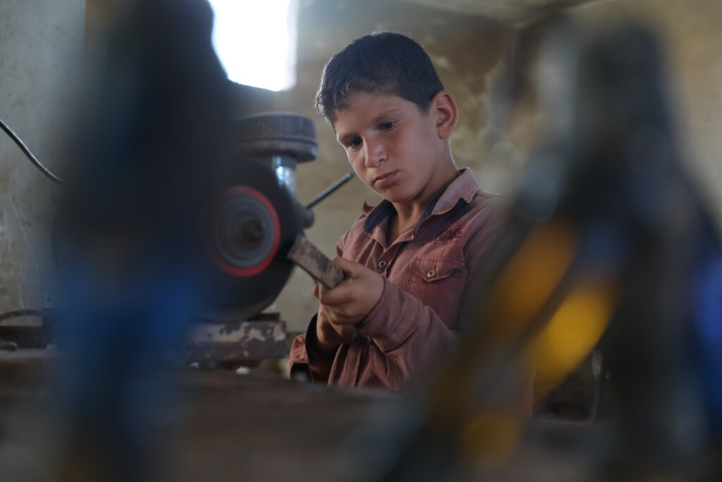 Educate 500 Orphans in Syria