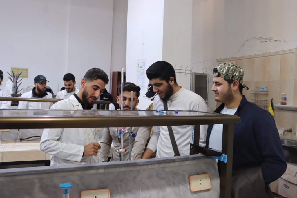 Educate 500 Orphans in Syria