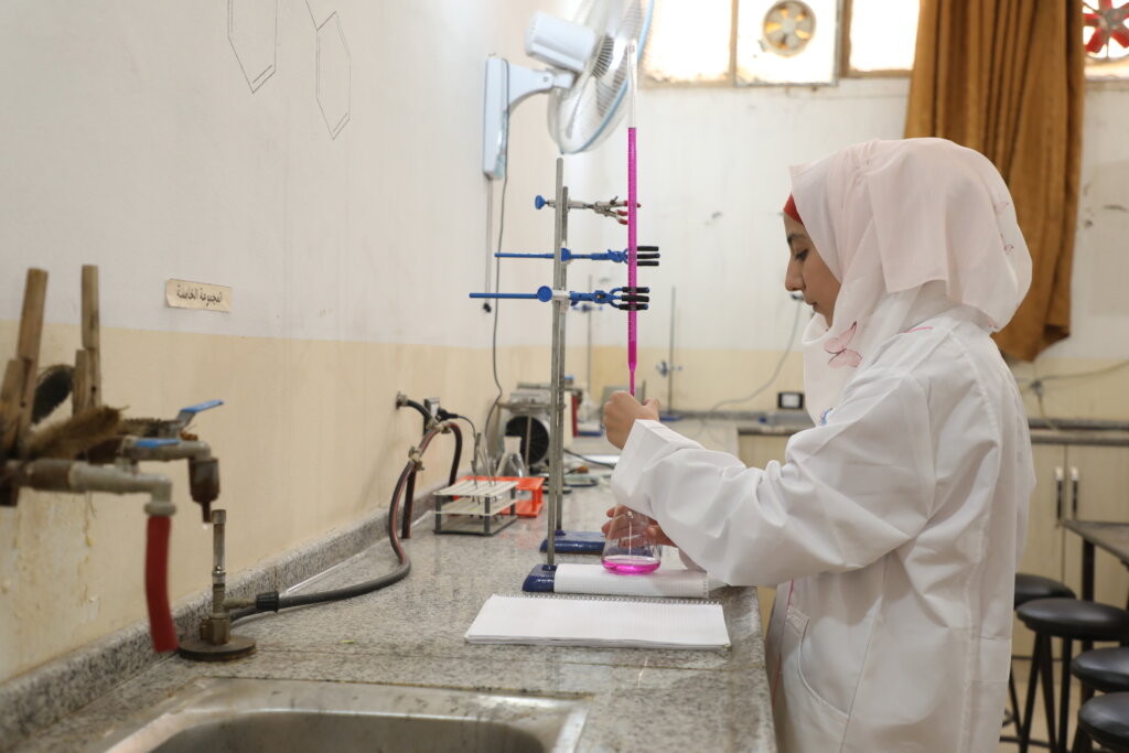 Educate 500 Orphans in Syria