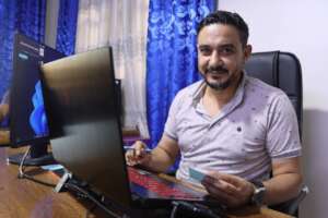 Mohammad is the head of the Student Affairs depart