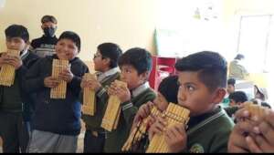 Andean wind instrument