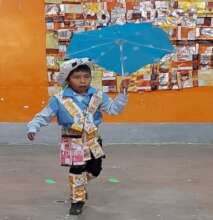 Traditional Aymara dance