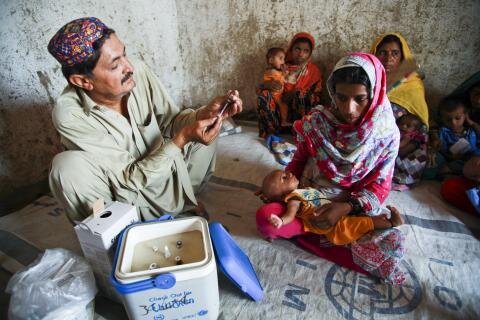 Improving Maternal & Child Health in Balochistan