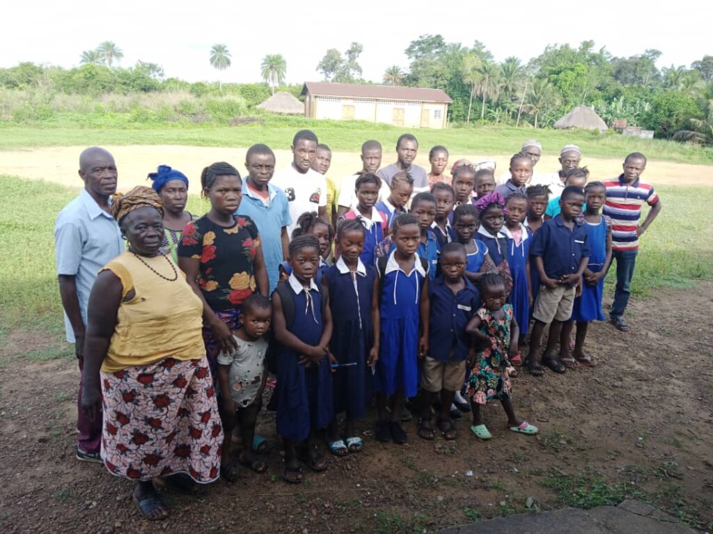 JUNIOR SECONDARY SCHOOL BUILDING PROJECT