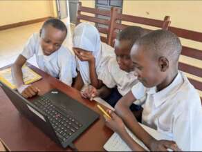 Computer Basic Skills Sessions as Saashisha School