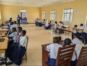Computer Basic Skills Sessions as Saashisha School