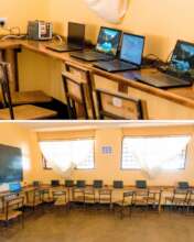 Nkuu Sec School Computer Lab Launching