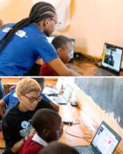 New Computer Lab at Nkuu Secondary School 2