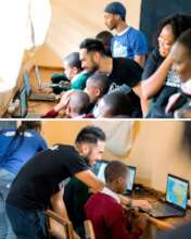 Nkuu Sec School Computer Lab Launching