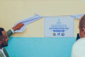 Computer lab launching at Viziwaziwa Sec School