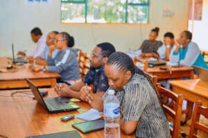 Teachers capacity building session at Maringeni