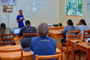 Teachers capacity building  session in Maringeni
