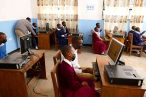 Our Computer lab at Naisinyai Secondary School