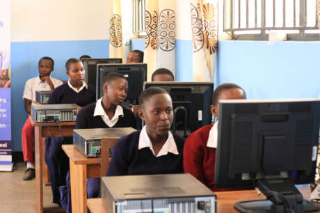 Equip 200students with computer skills in Tanzania