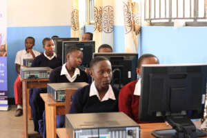 Equip 200students with computer skills in Tanzania