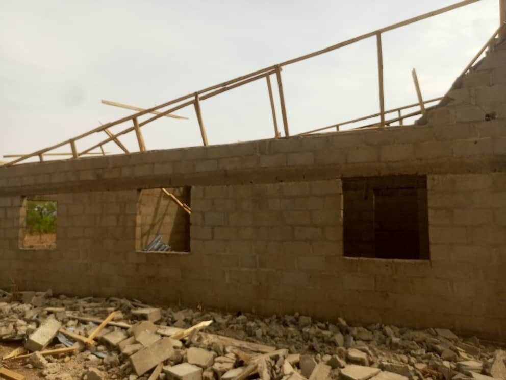 Restore Health Centre to 5000 villagers in Nigeria