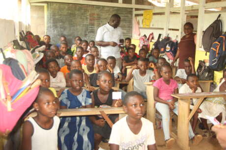 Transform lives in Kumba: Support orphan education