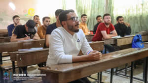 Mahmoud is in the College of Arts.