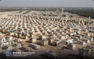 Maram camp where Muhammad lives