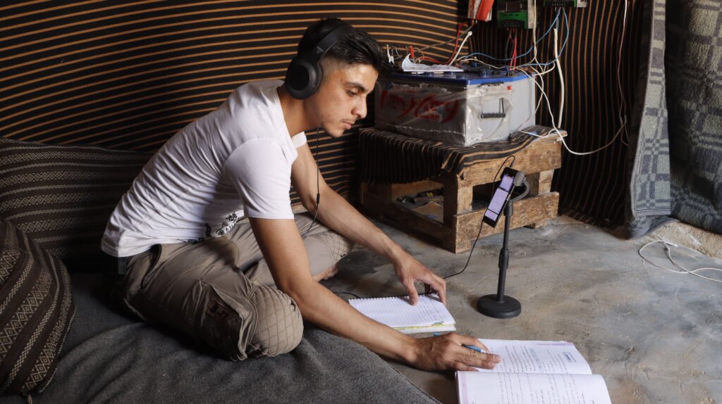 Educate 500 Syrian IDP Students